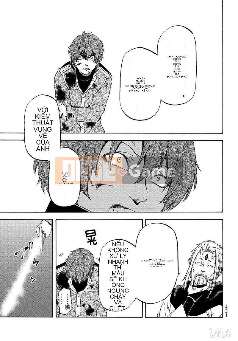 Điều về việc tôi trở thành một chất nhờn sau khi tái sinh Chương 064