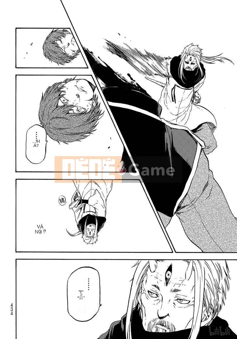 Điều về việc tôi trở thành một chất nhờn sau khi tái sinh Chương 064