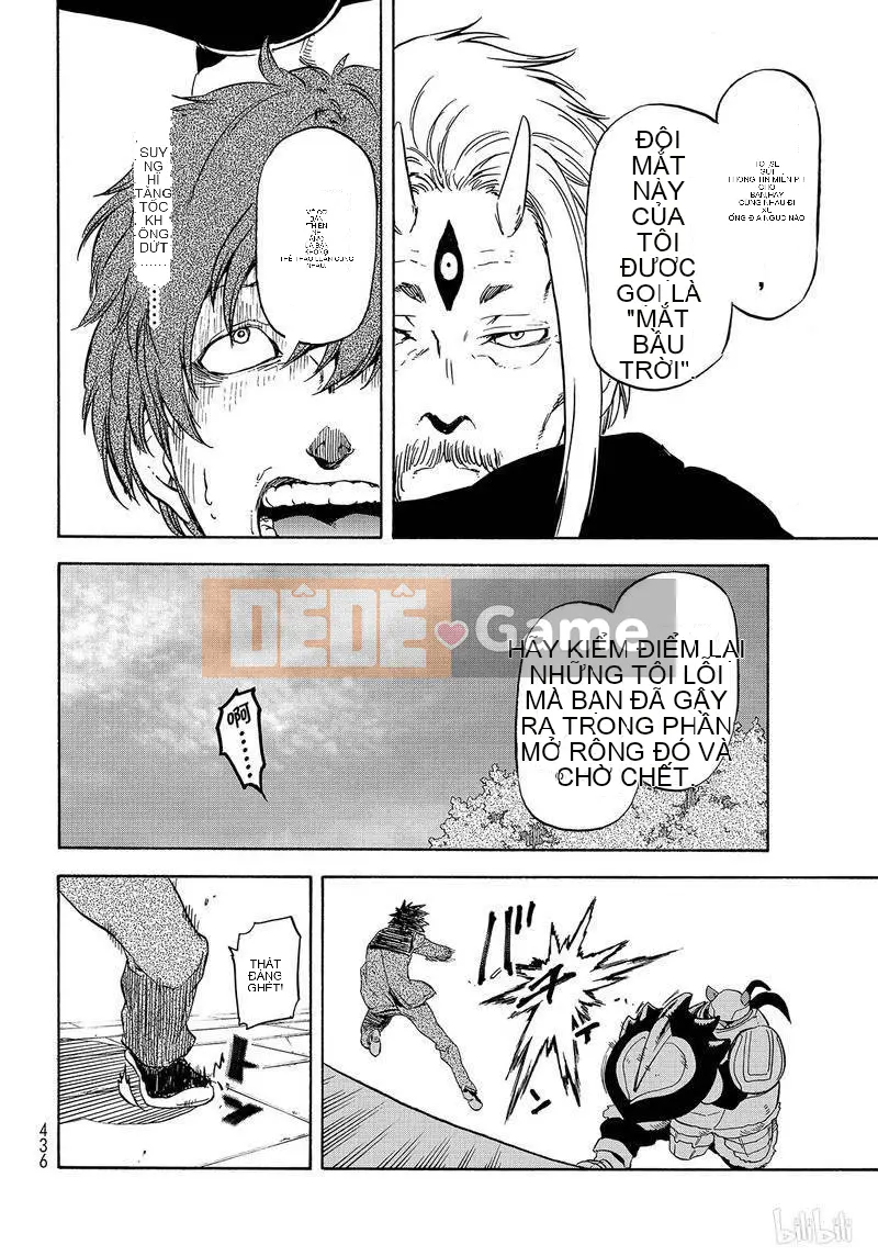 Điều về việc tôi trở thành một chất nhờn sau khi tái sinh Chương 064