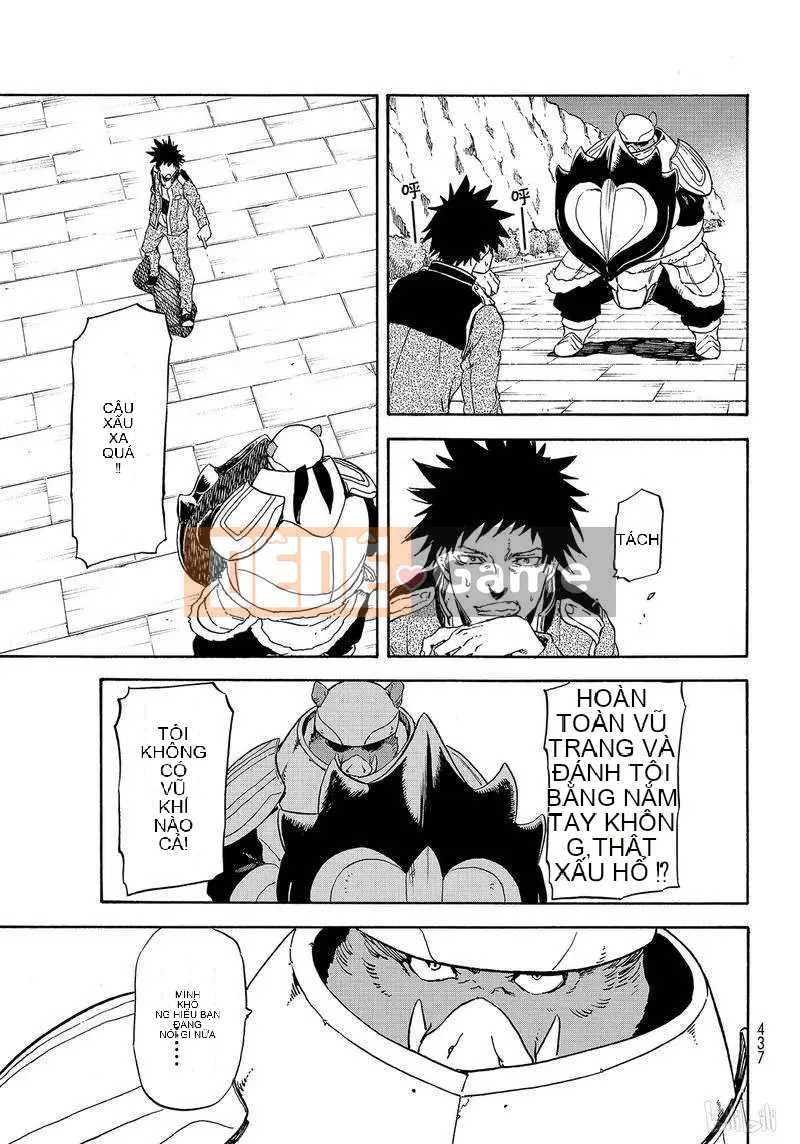 Điều về việc tôi trở thành một chất nhờn sau khi tái sinh Chương 064