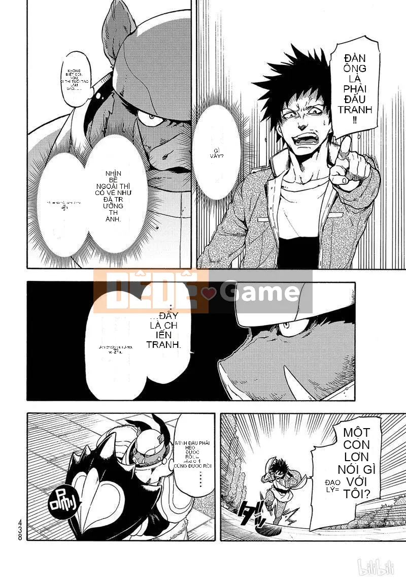 Điều về việc tôi trở thành một chất nhờn sau khi tái sinh Chương 064