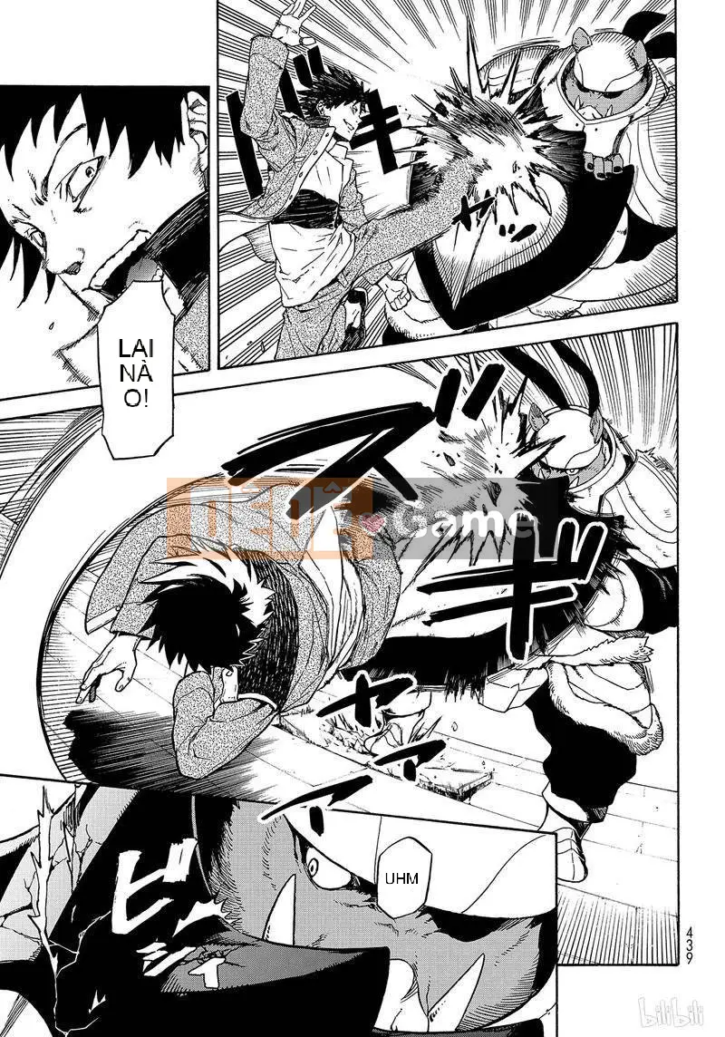 Điều về việc tôi trở thành một chất nhờn sau khi tái sinh Chương 064