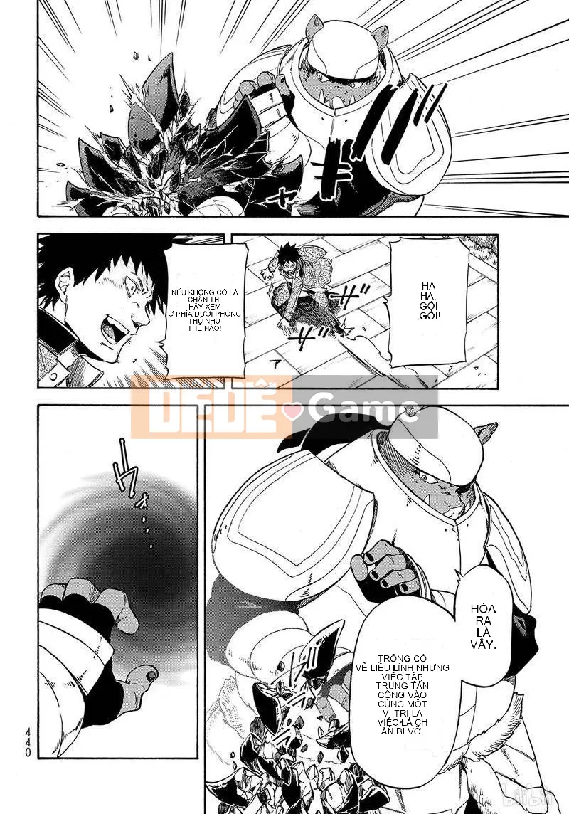 Điều về việc tôi trở thành một chất nhờn sau khi tái sinh Chương 064