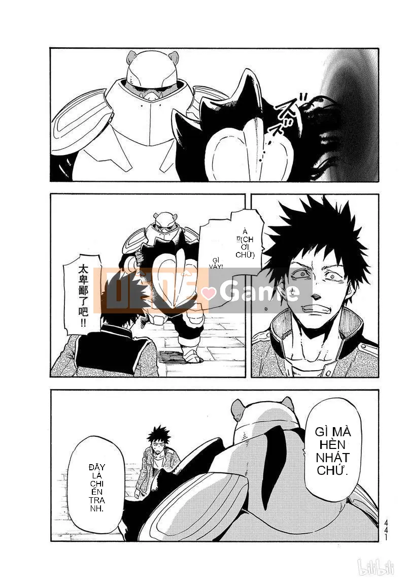 Điều về việc tôi trở thành một chất nhờn sau khi tái sinh Chương 064