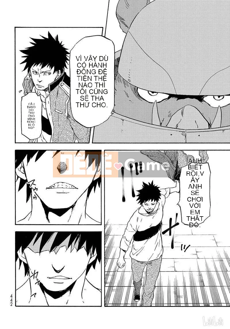 Điều về việc tôi trở thành một chất nhờn sau khi tái sinh Chương 064