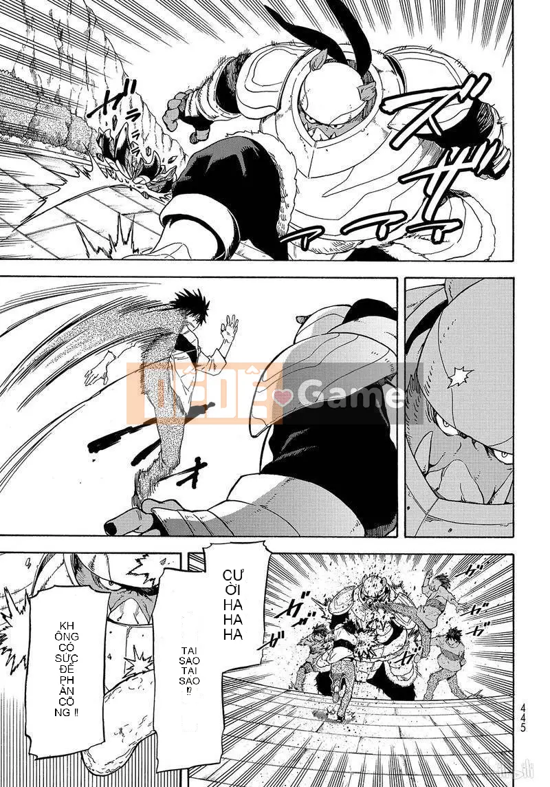 Điều về việc tôi trở thành một chất nhờn sau khi tái sinh Chương 064