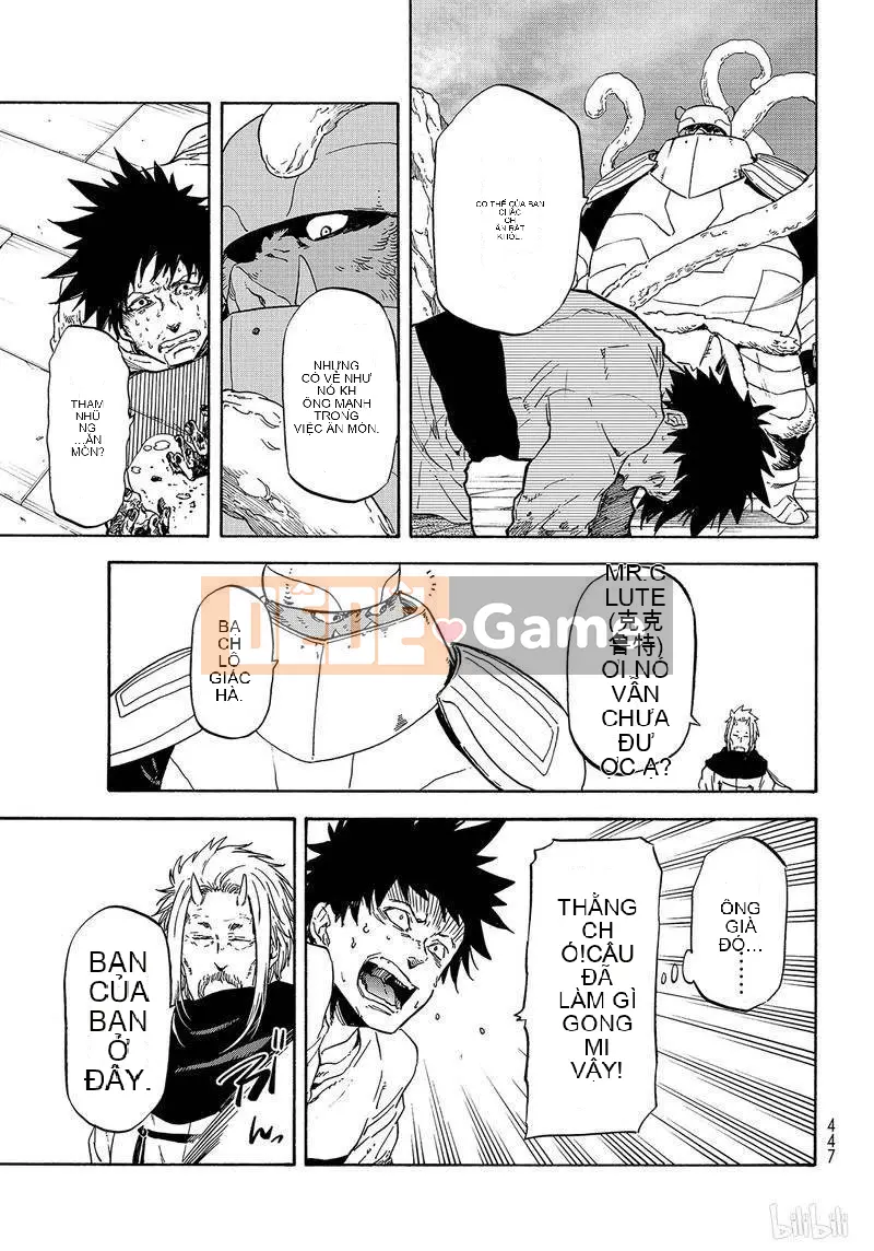 Điều về việc tôi trở thành một chất nhờn sau khi tái sinh Chương 064