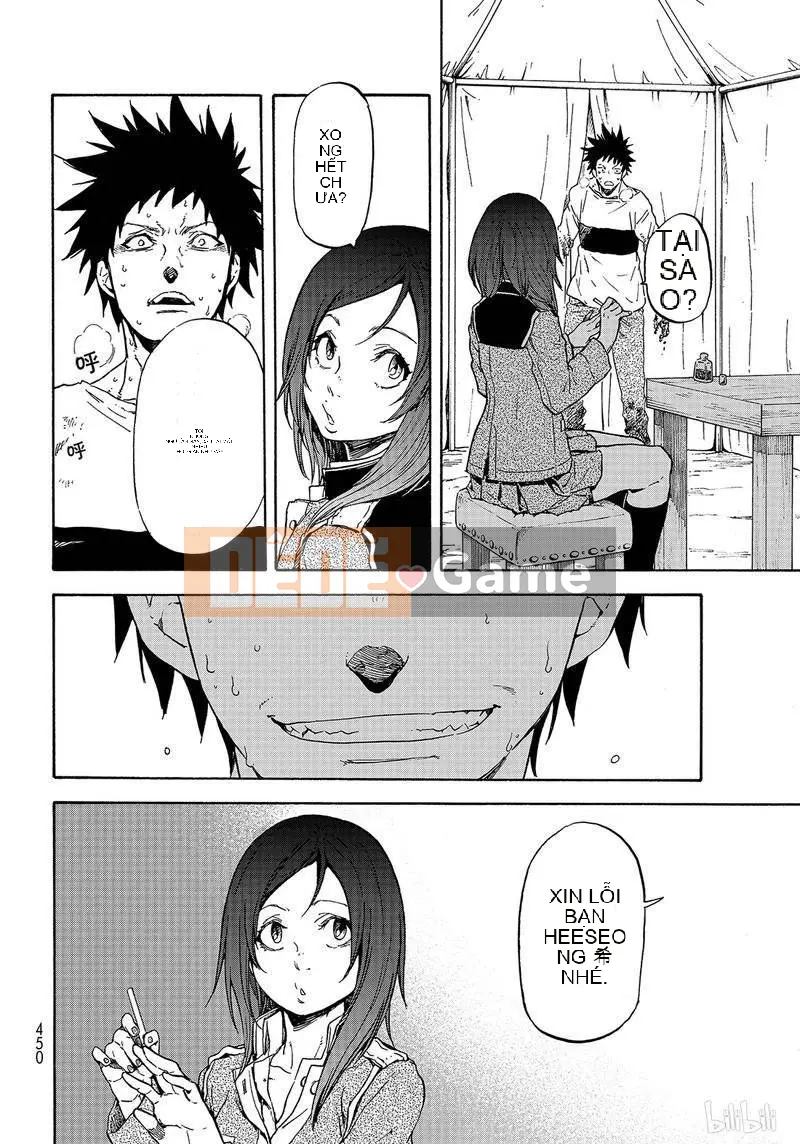 Điều về việc tôi trở thành một chất nhờn sau khi tái sinh Chương 064