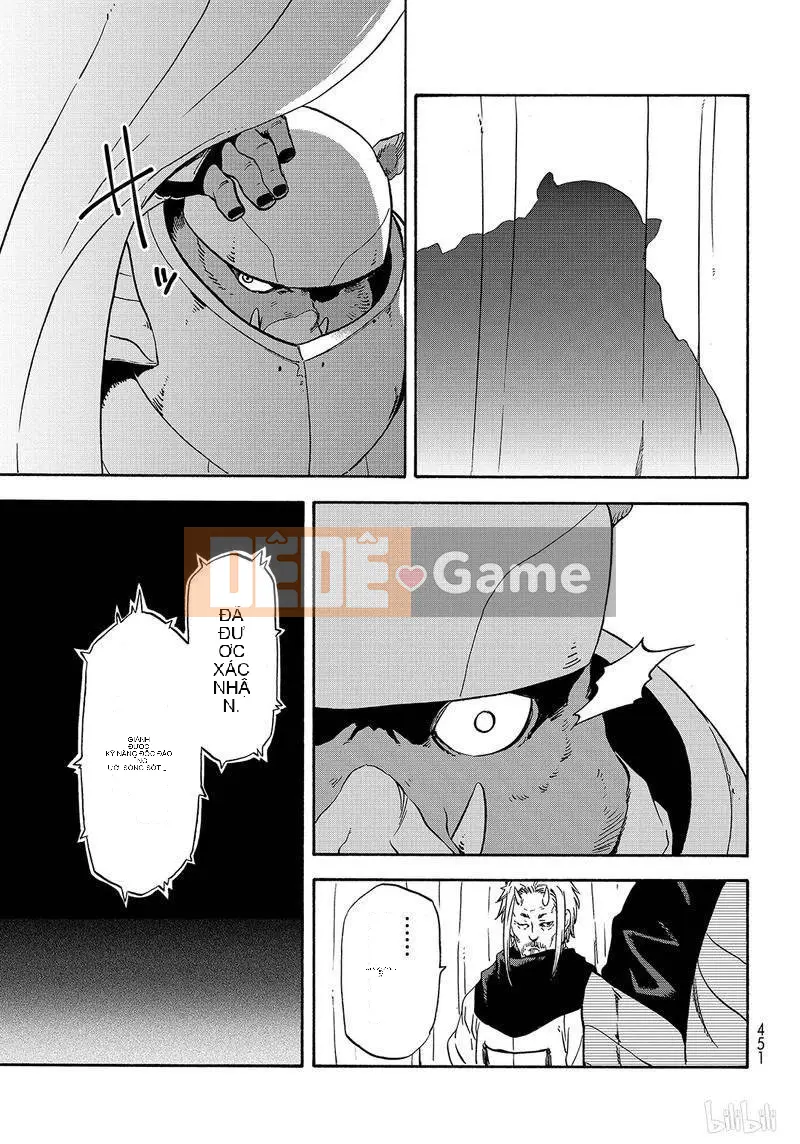 Điều về việc tôi trở thành một chất nhờn sau khi tái sinh Chương 064