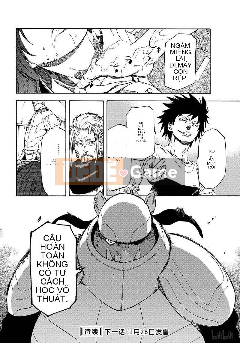 Điều về việc tôi trở thành một chất nhờn sau khi tái sinh Chương 064