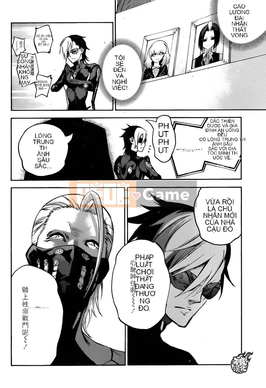 Hai ngôi sao onmyoji Chương 043