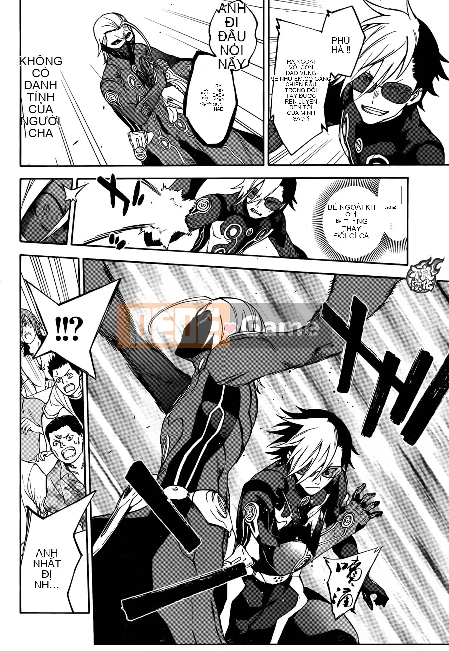 Hai ngôi sao onmyoji Chương 043