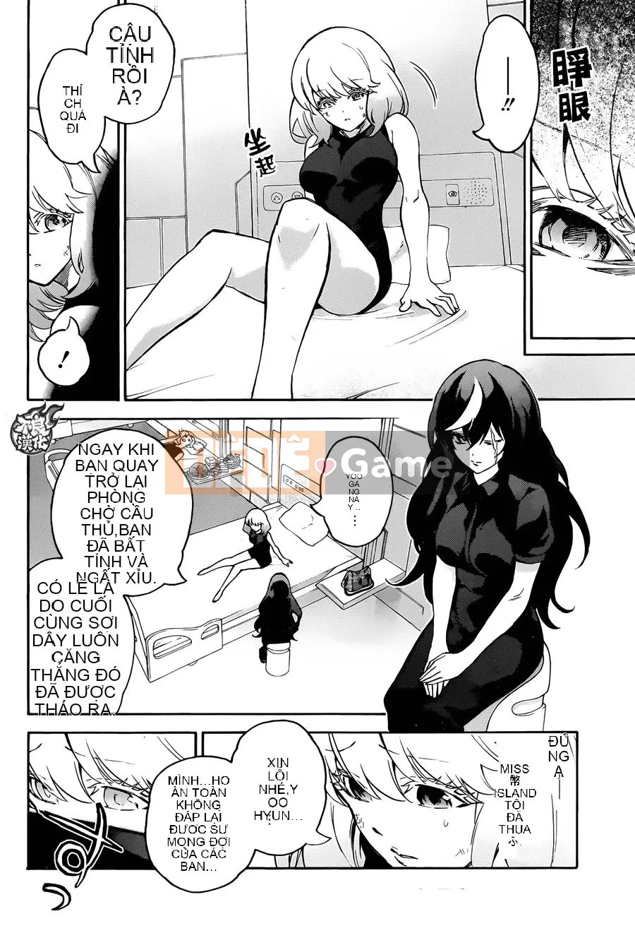 Hai ngôi sao onmyoji Chương 043