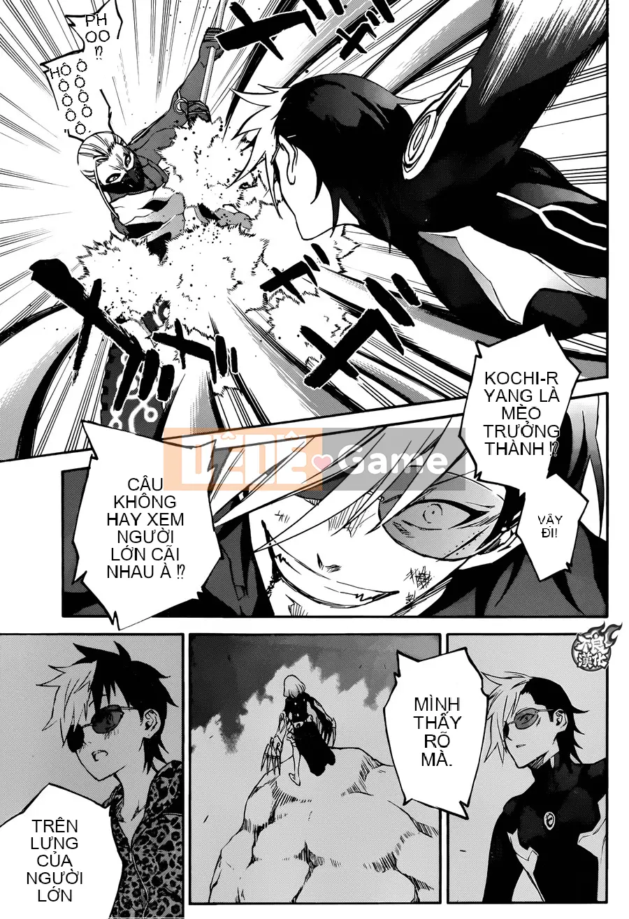 Hai ngôi sao onmyoji Chương 043