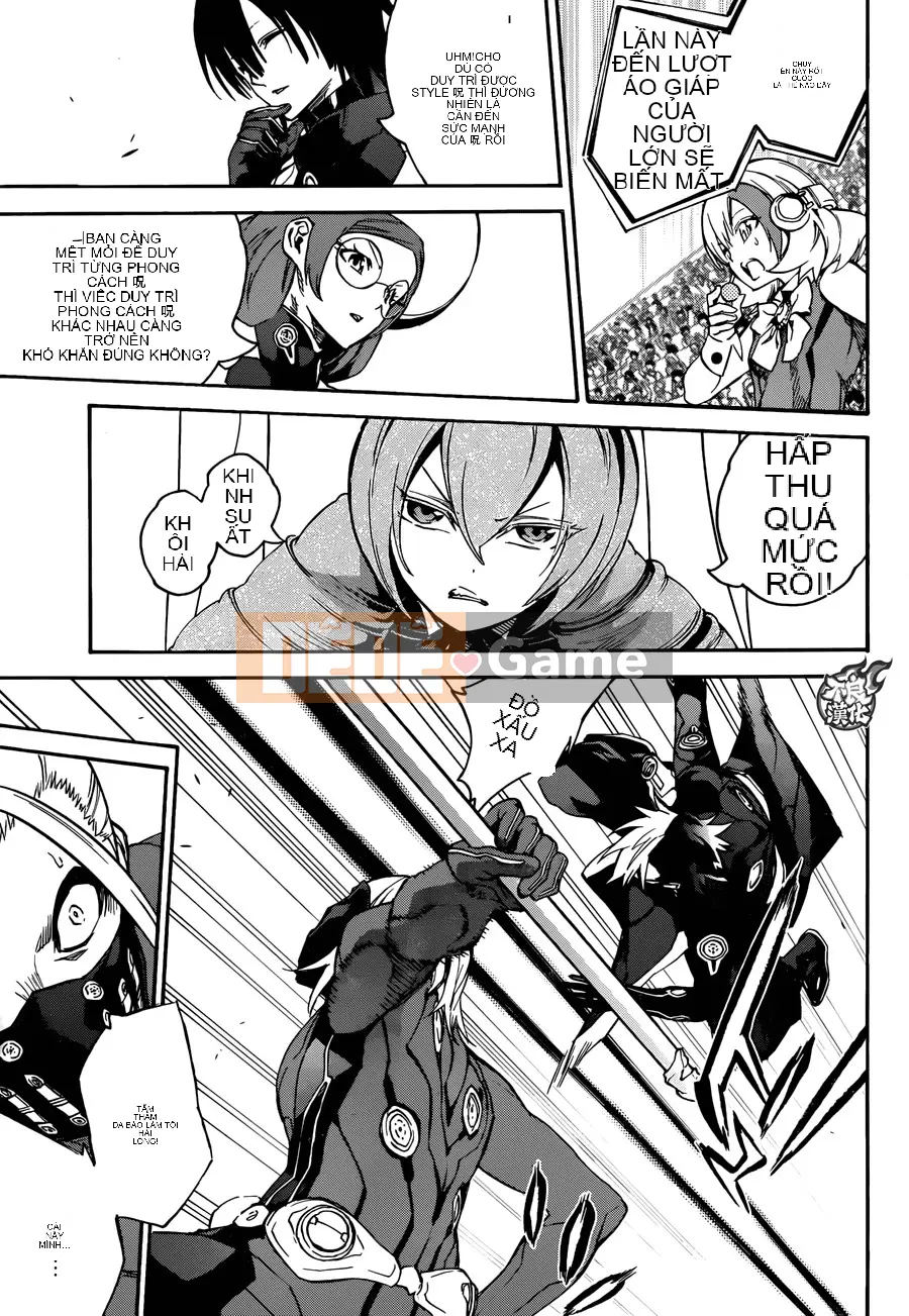 Hai ngôi sao onmyoji Chương 043