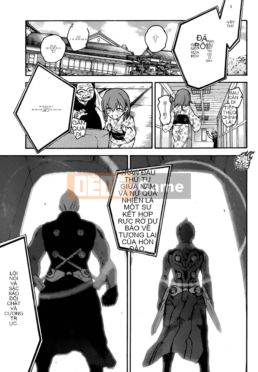 Hai ngôi sao onmyoji Chương 043