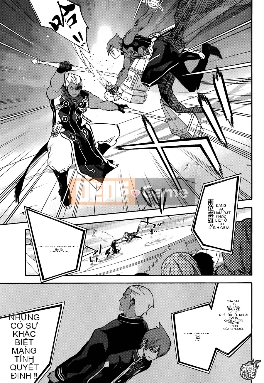 Hai ngôi sao onmyoji Chương 043