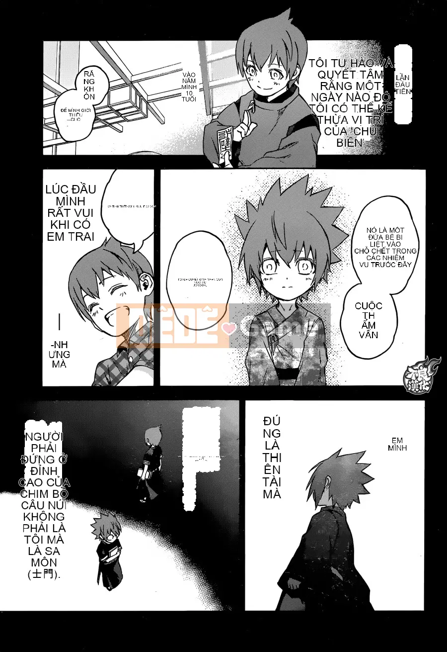 Hai ngôi sao onmyoji Chương 043