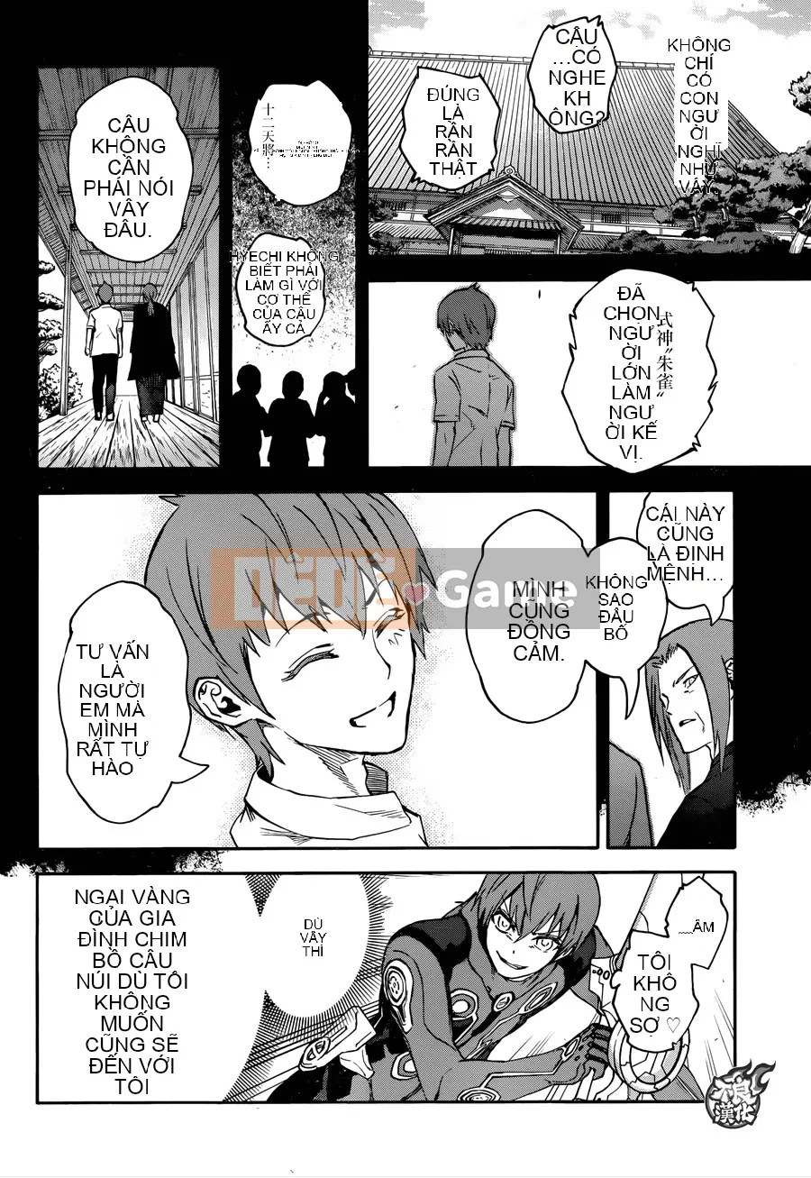 Hai ngôi sao onmyoji Chương 043