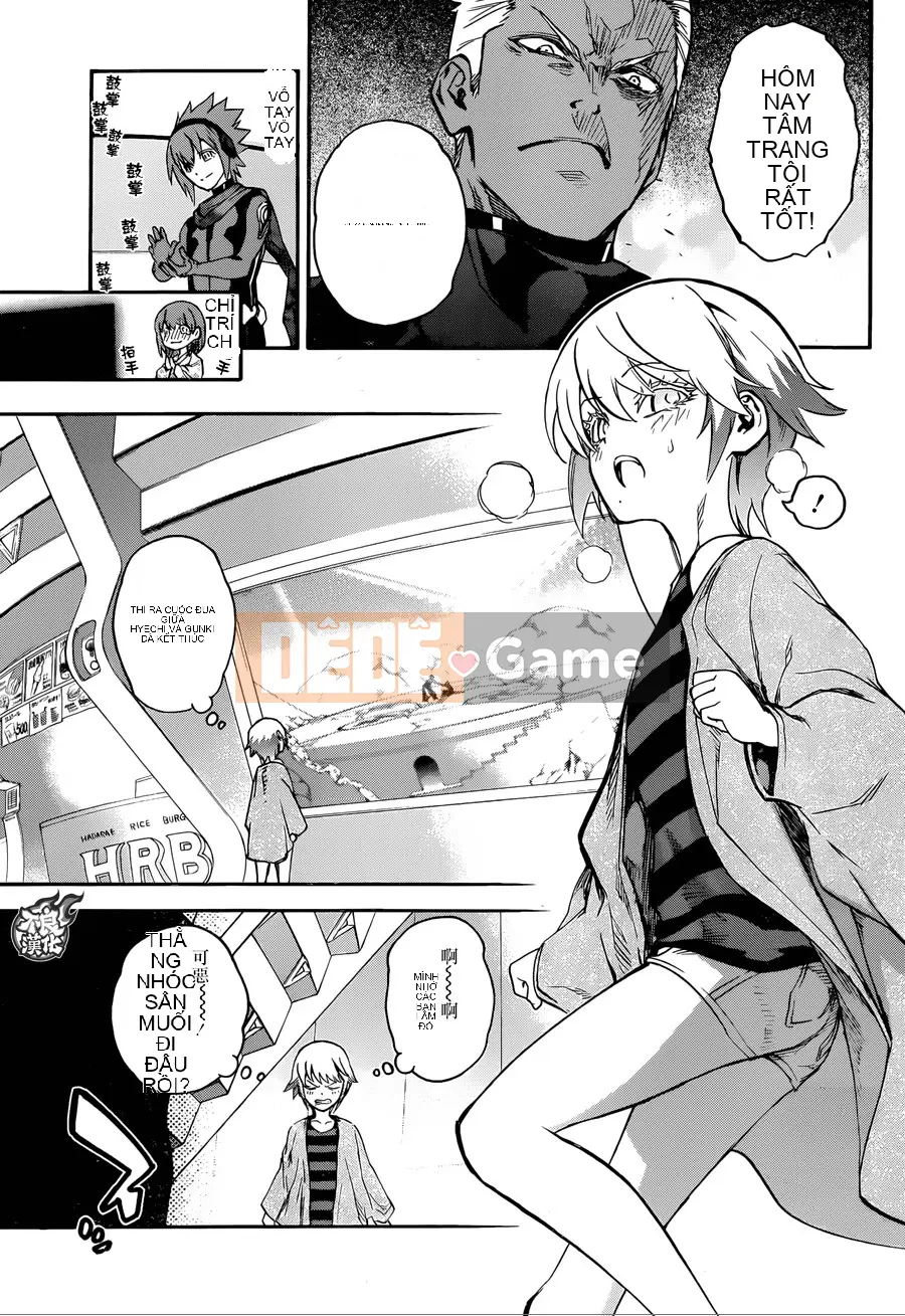 Hai ngôi sao onmyoji Chương 043