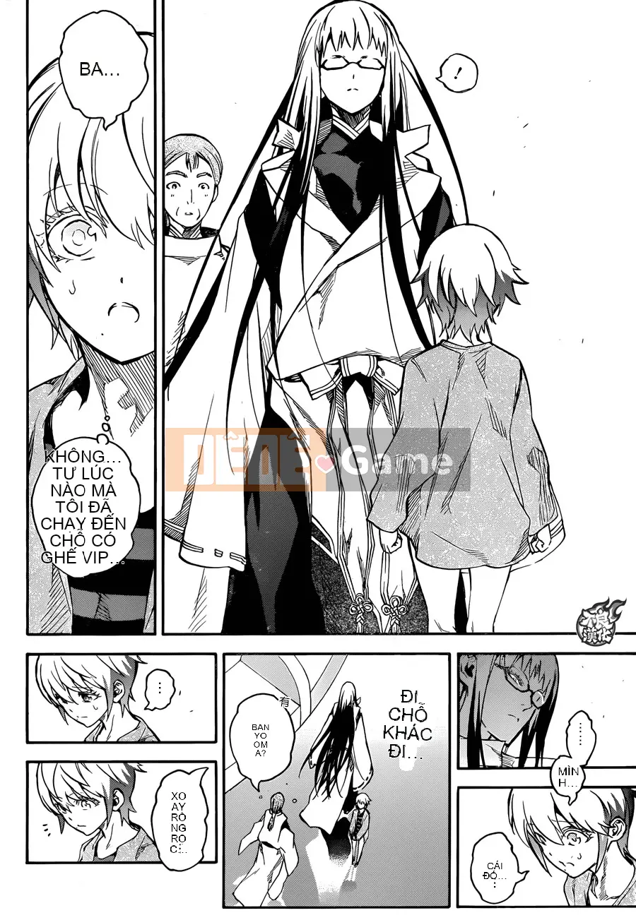 Hai ngôi sao onmyoji Chương 043