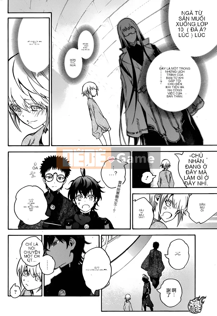 Hai ngôi sao onmyoji Chương 043