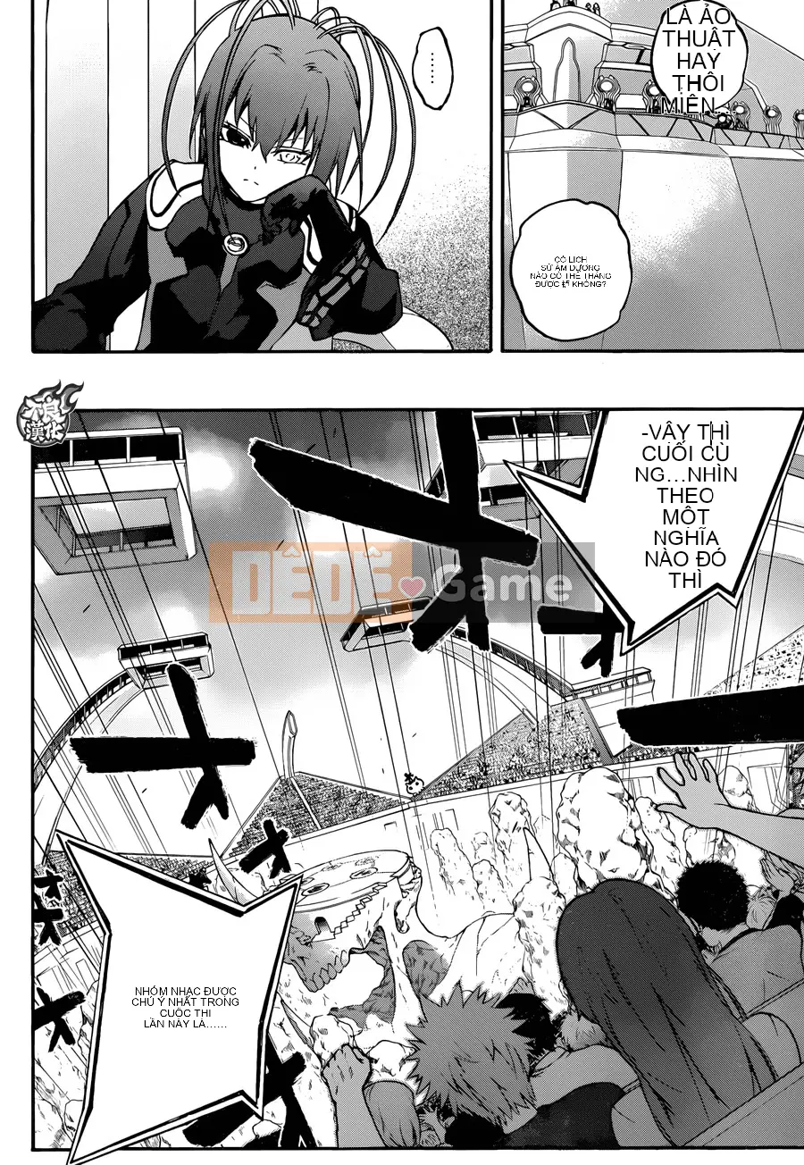 Hai ngôi sao onmyoji Chương 043