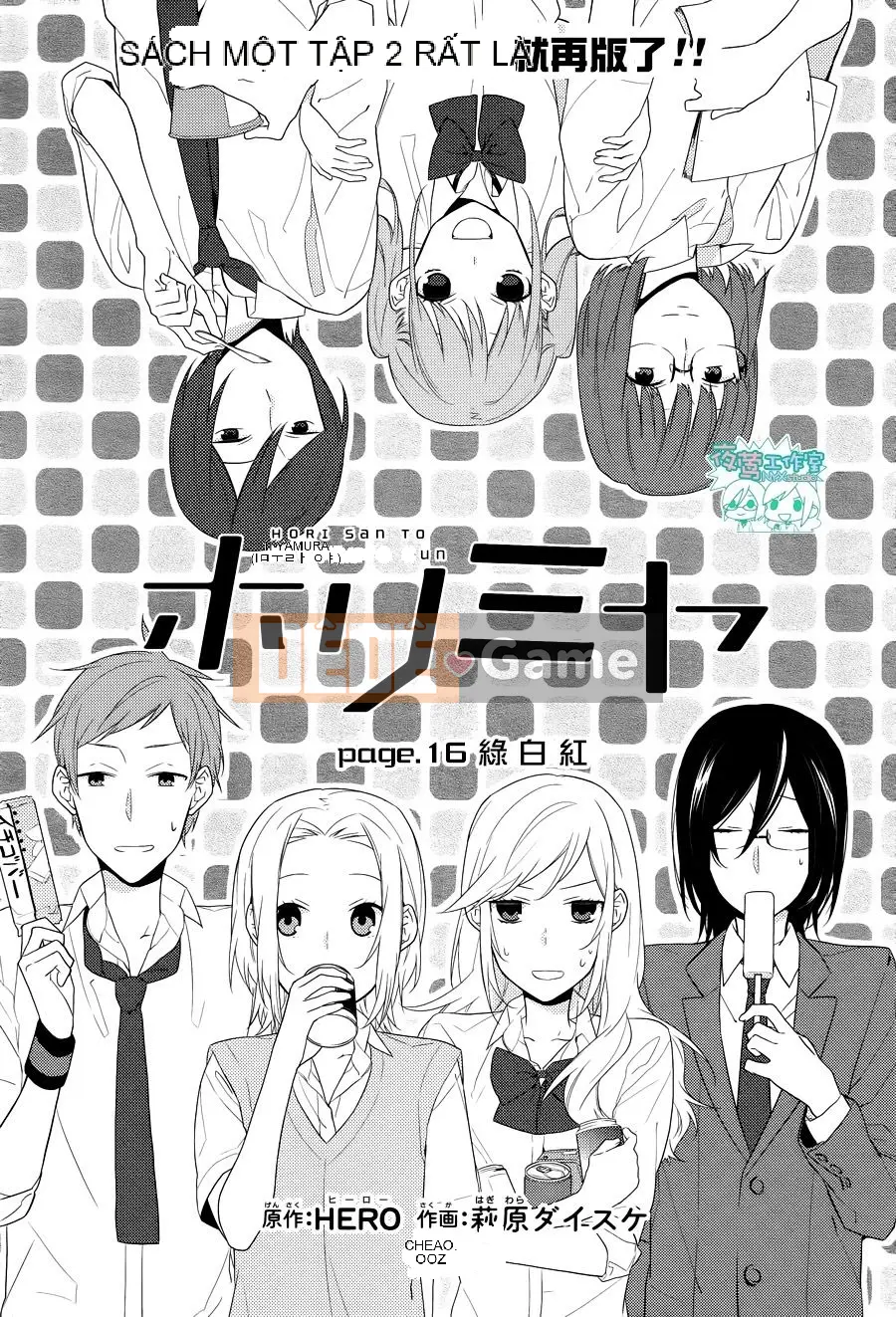 Làng Horiyomiya Chương 016