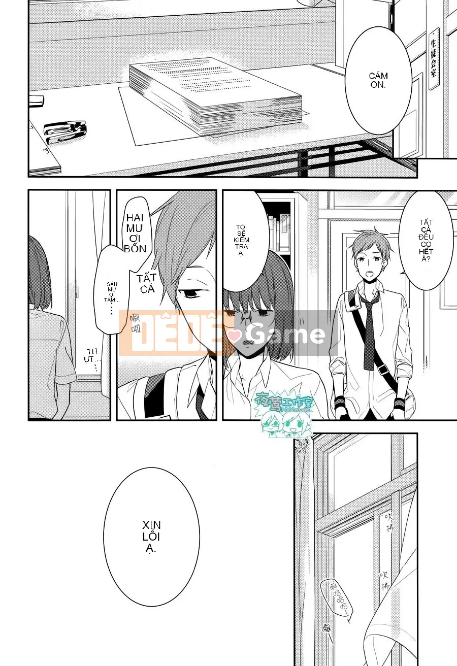 Làng Horiyomiya Chương 016