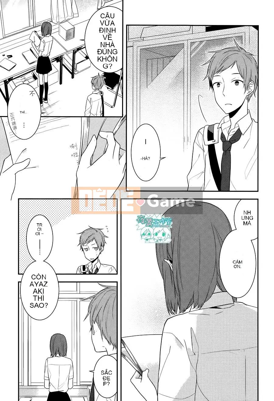 Làng Horiyomiya Chương 016