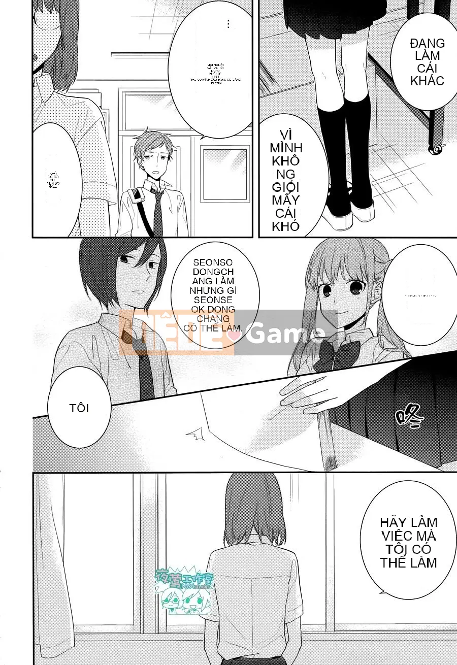 Làng Horiyomiya Chương 016