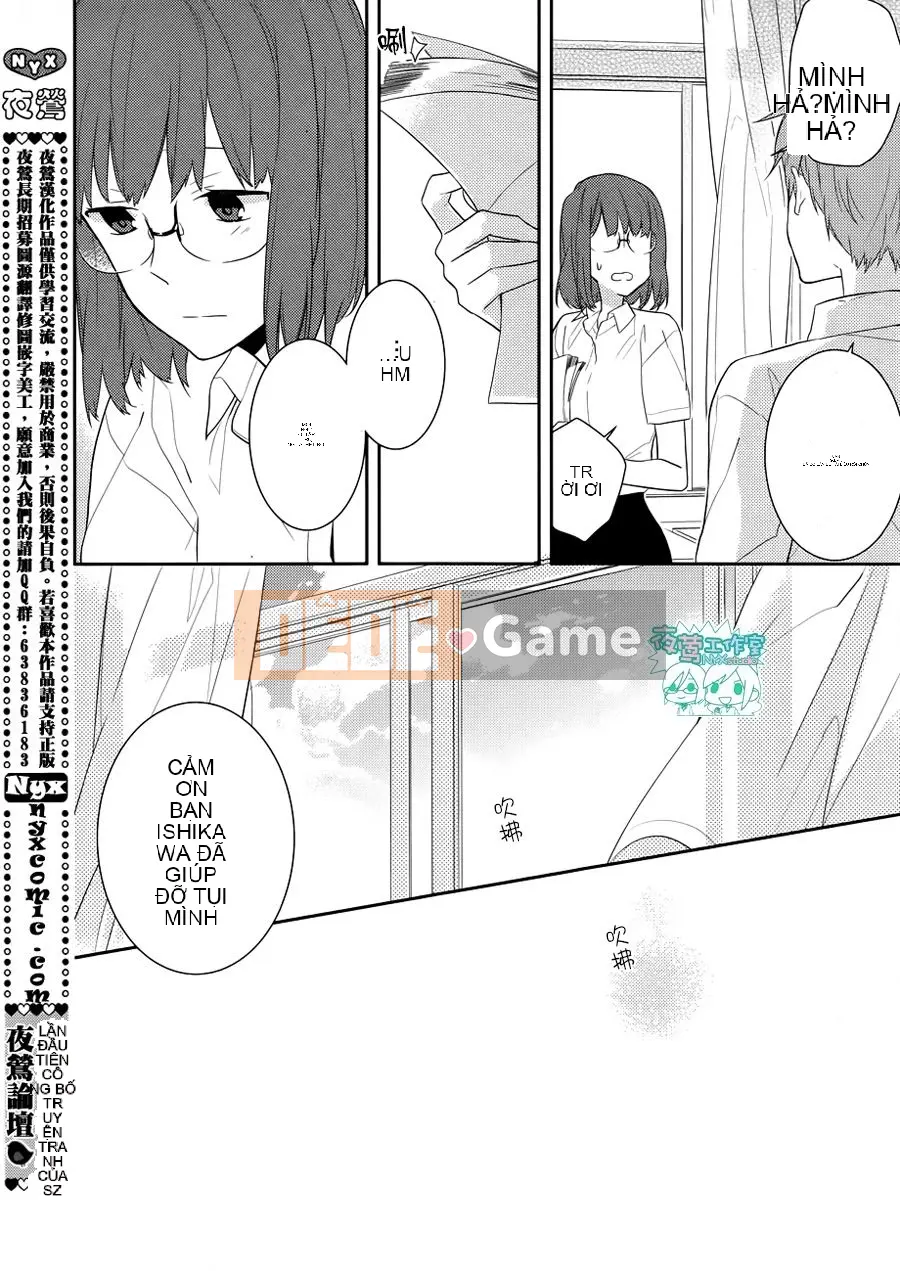 Làng Horiyomiya Chương 016