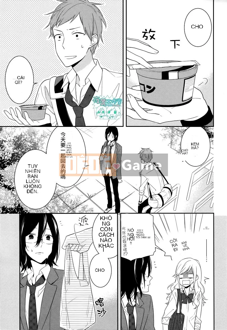 Làng Horiyomiya Chương 016