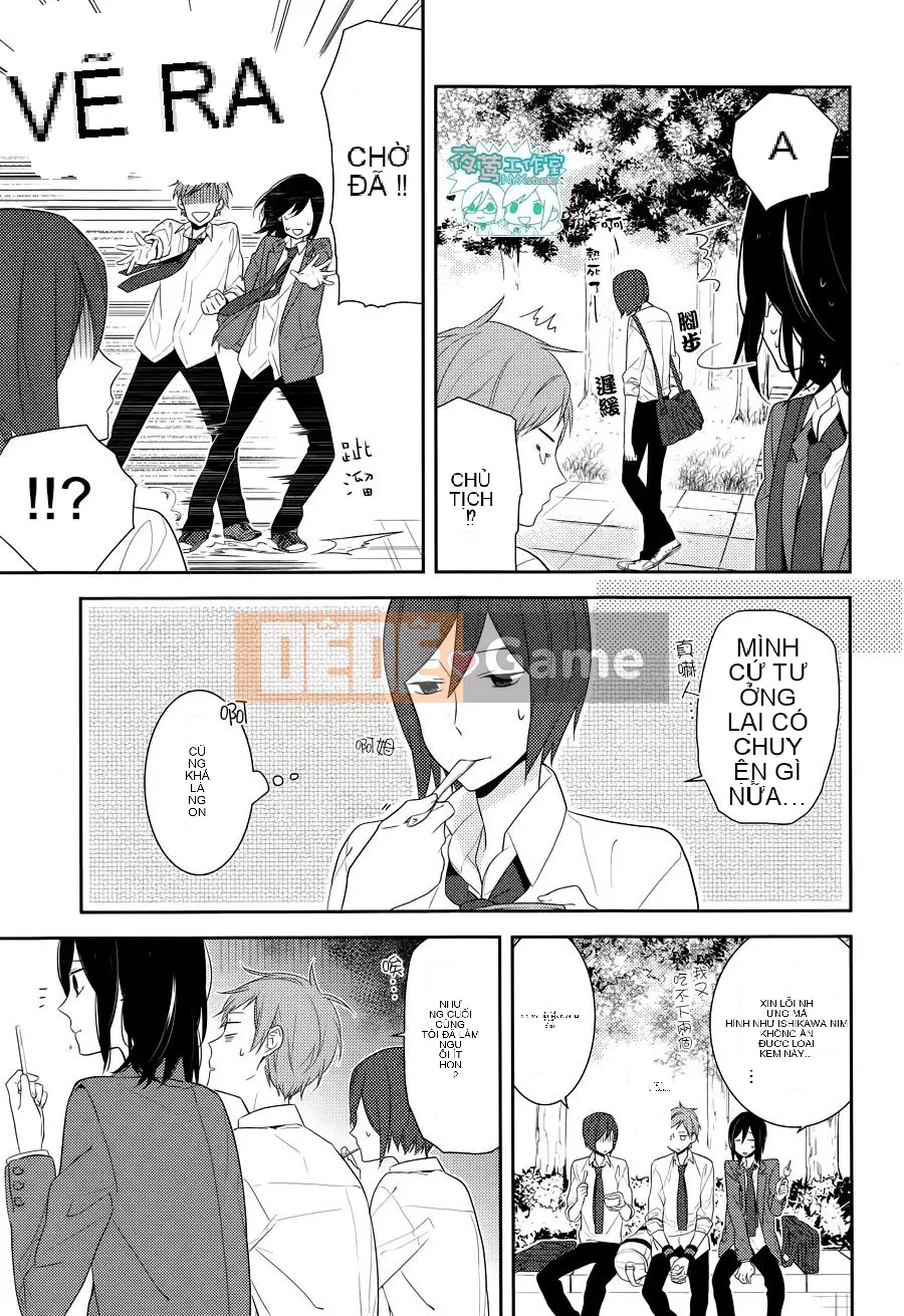 Làng Horiyomiya Chương 016