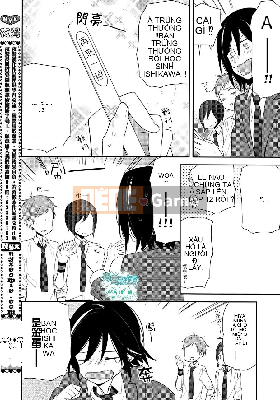 Làng Horiyomiya Chương 016