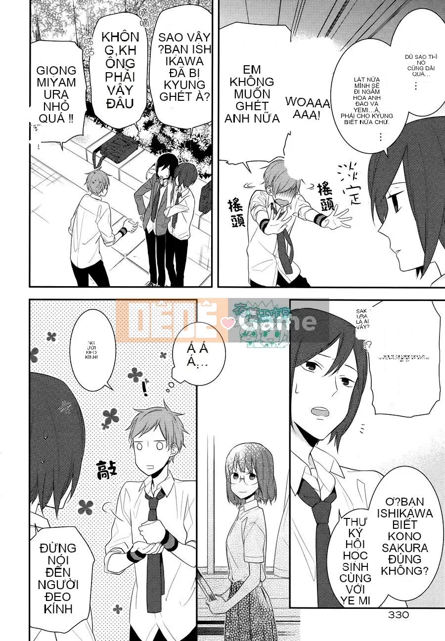 Làng Horiyomiya Chương 016