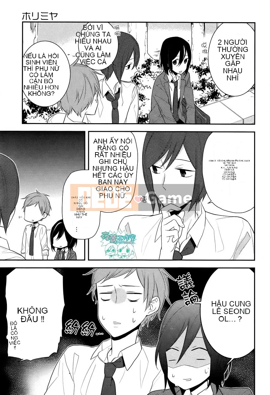 Làng Horiyomiya Chương 016