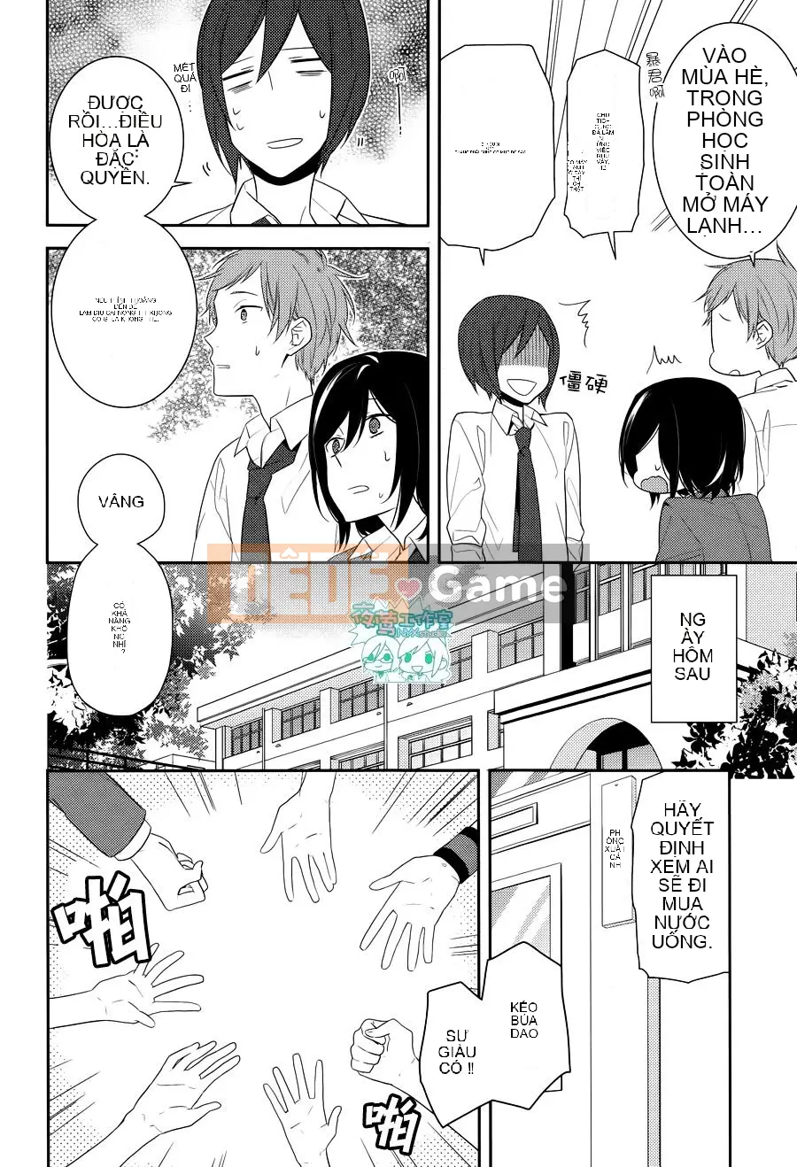 Làng Horiyomiya Chương 016