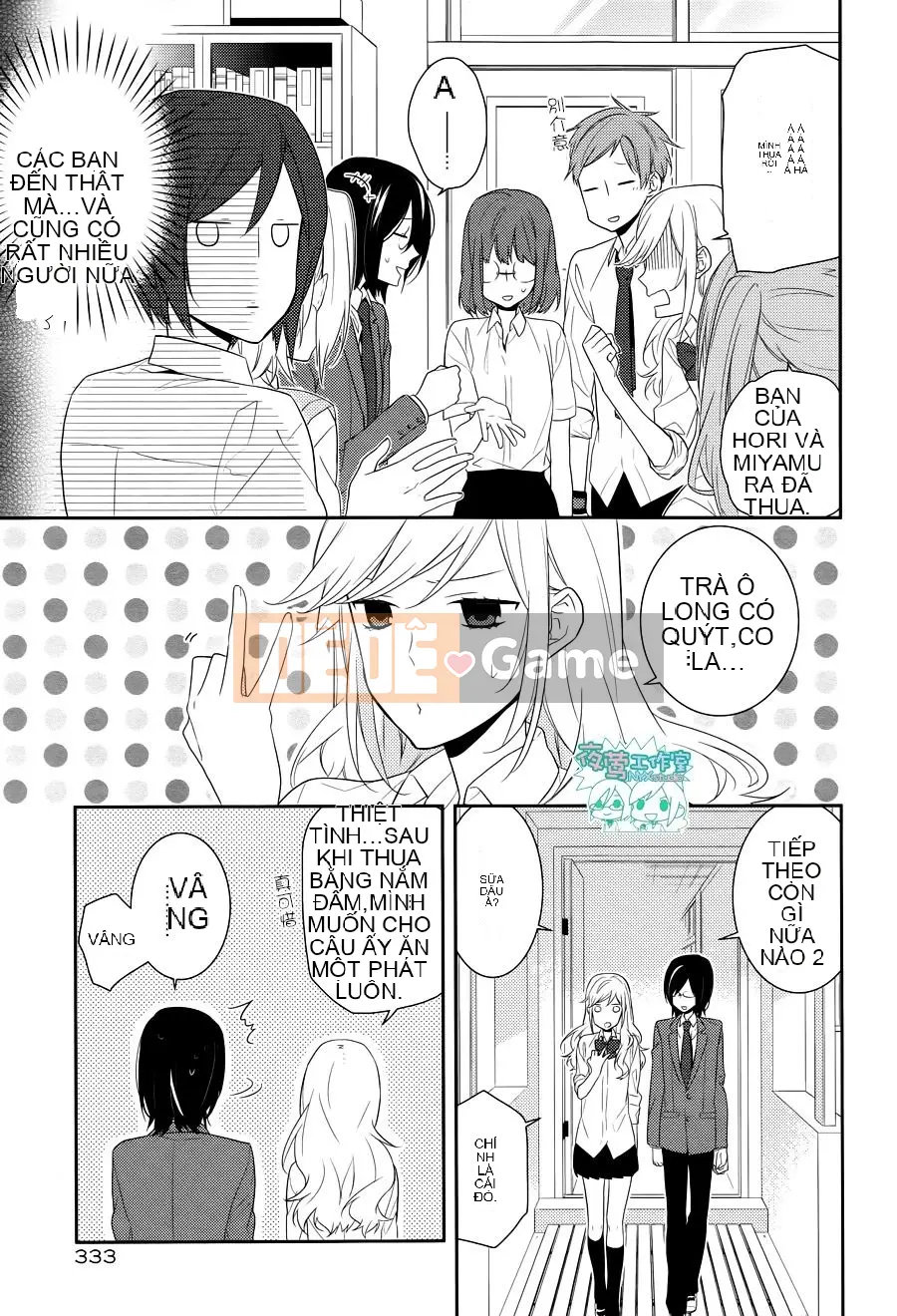 Làng Horiyomiya Chương 016