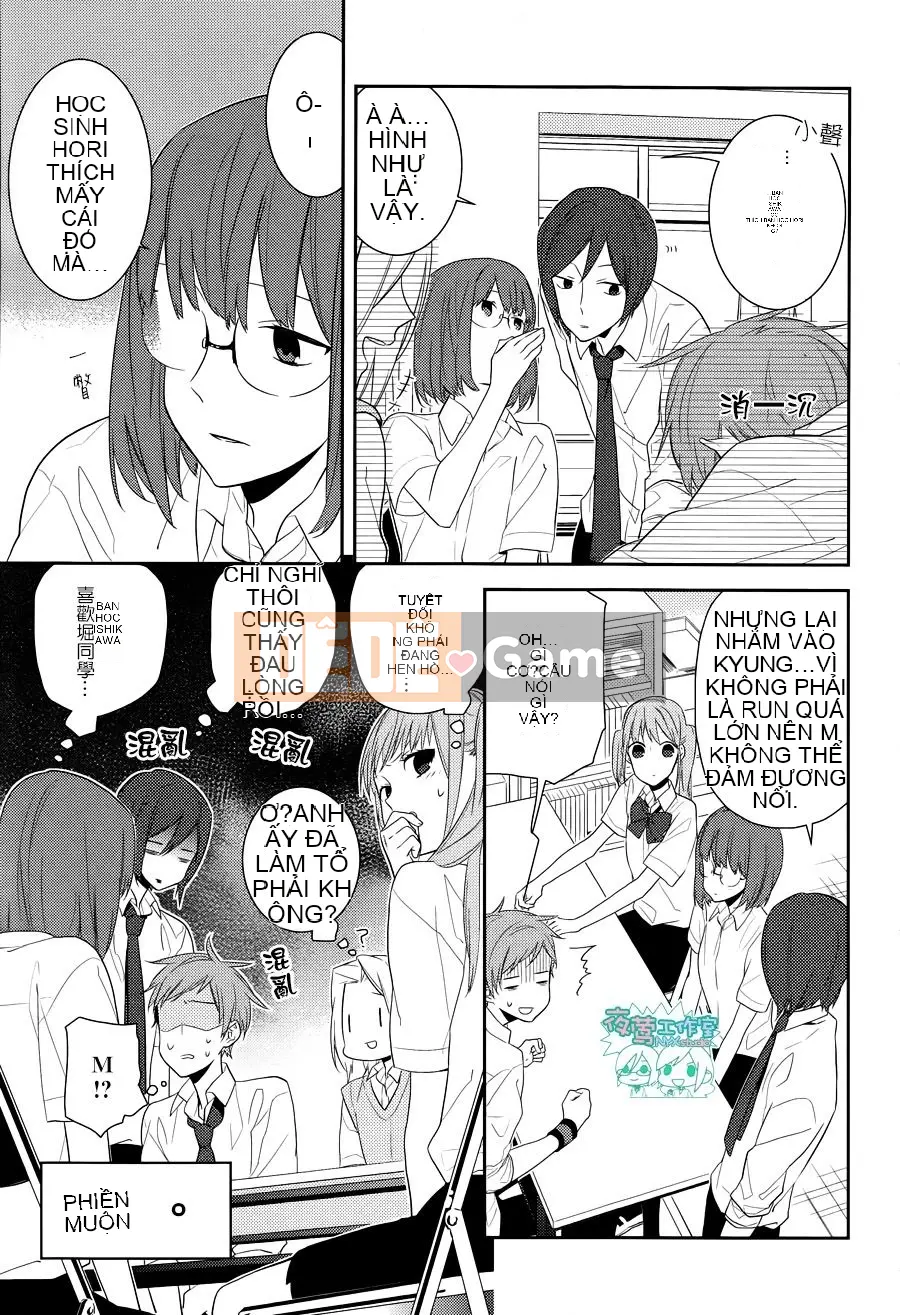 Làng Horiyomiya Chương 016