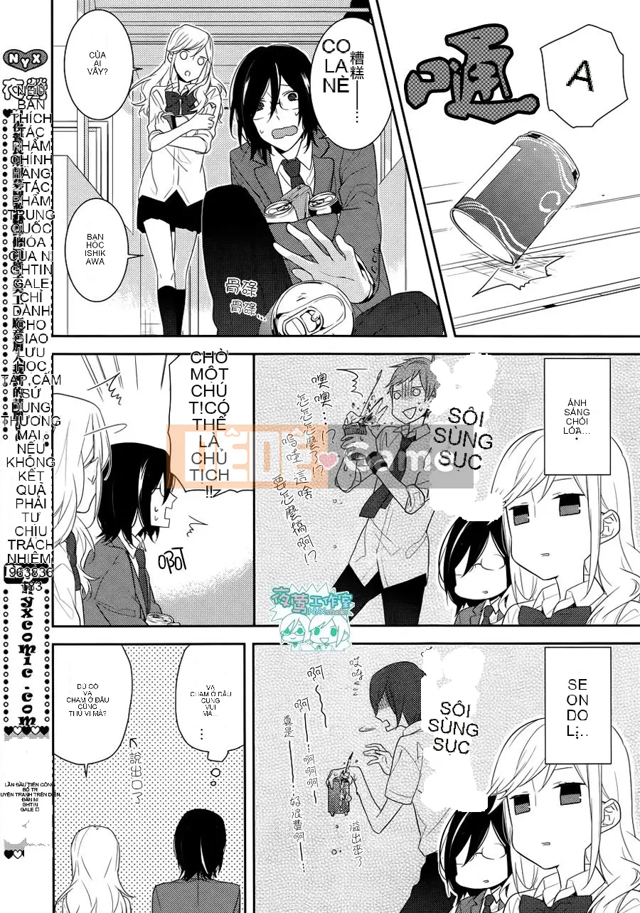 Làng Horiyomiya Chương 016