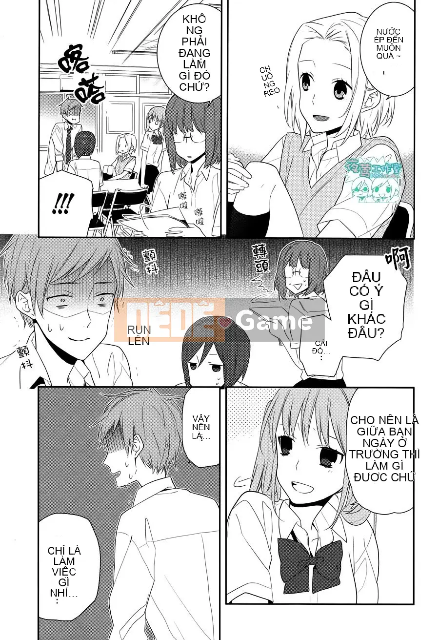 Làng Horiyomiya Chương 016