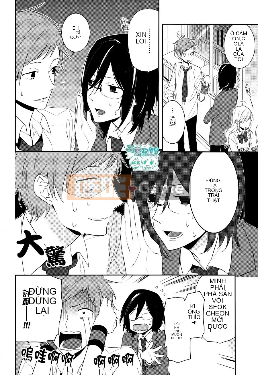 Làng Horiyomiya Chương 016