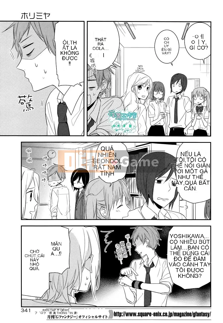 Làng Horiyomiya Chương 016