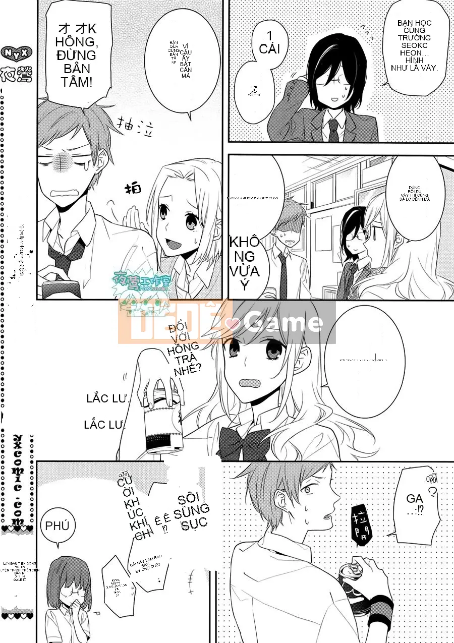 Làng Horiyomiya Chương 016