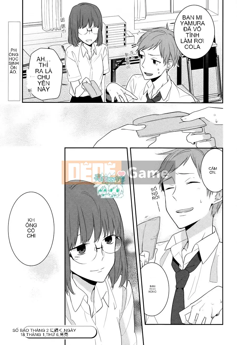 Làng Horiyomiya Chương 016