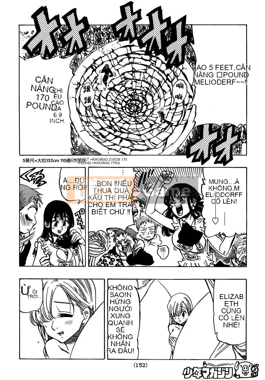 Bảy tội lỗi ban đầu Chương 034