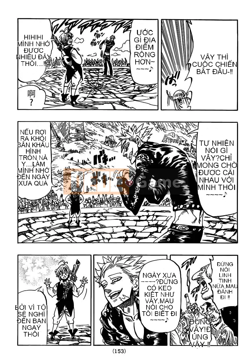 Bảy tội lỗi ban đầu Chương 034