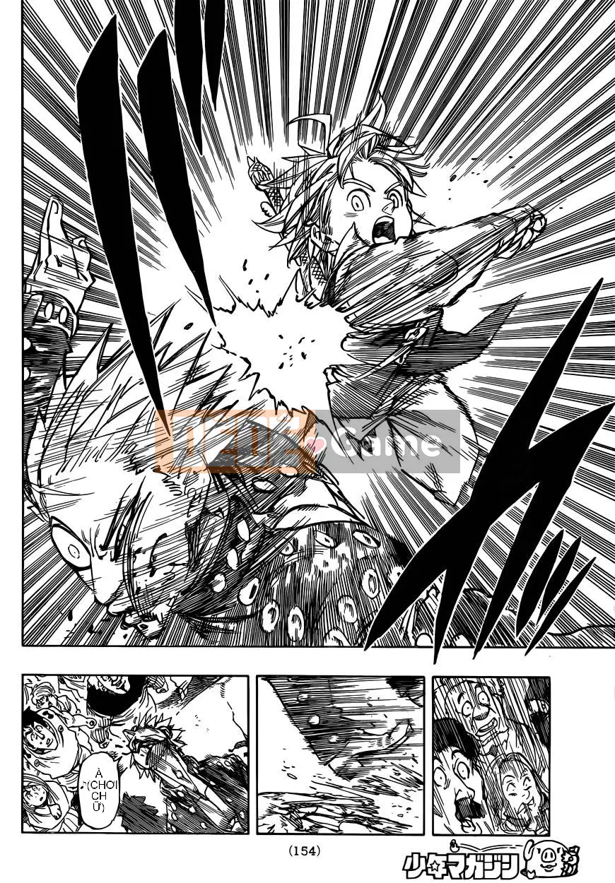 Bảy tội lỗi ban đầu Chương 034