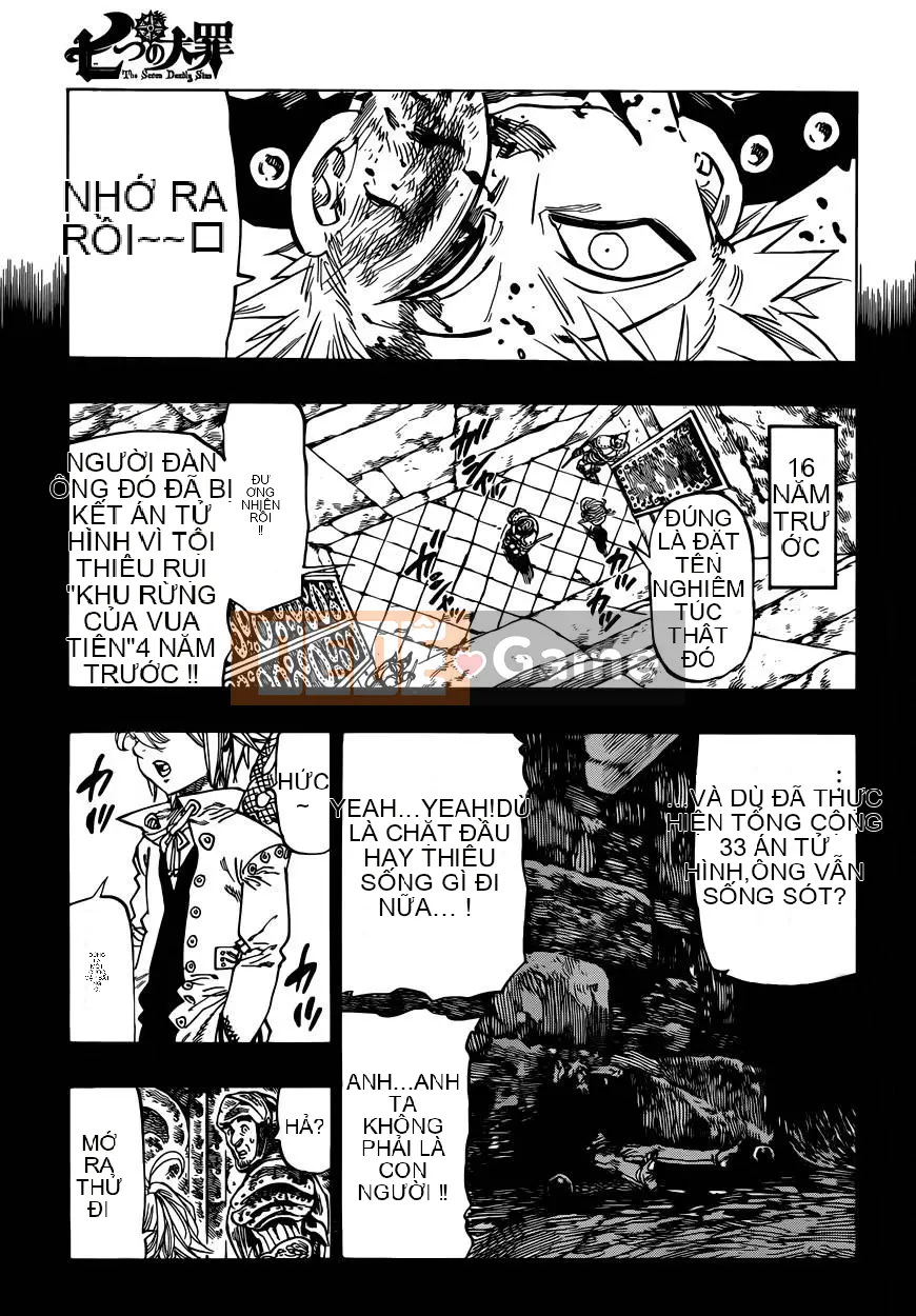 Bảy tội lỗi ban đầu Chương 034